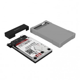 Orico 2.5 HDD Enclosure USB 3.0 - 28UTS-U3 - Gray - 3