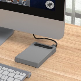 Orico 2.5 HDD Enclosure USB 3.0 - 28UTS-U3 - Gray - 5