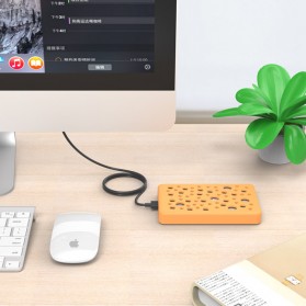 Orico 2.5 HDD Enclosure USB 3.0 - 2789U3 - Orange - 4