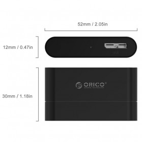 Orico Adapter Hard Drive 2.5inch USB 3.0 - 20UTS - Black - 5