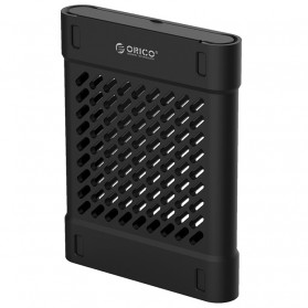 Orico 2.5 inch SIlicone Protective Box for SSD and HDD - PHS-25 - Black - 1