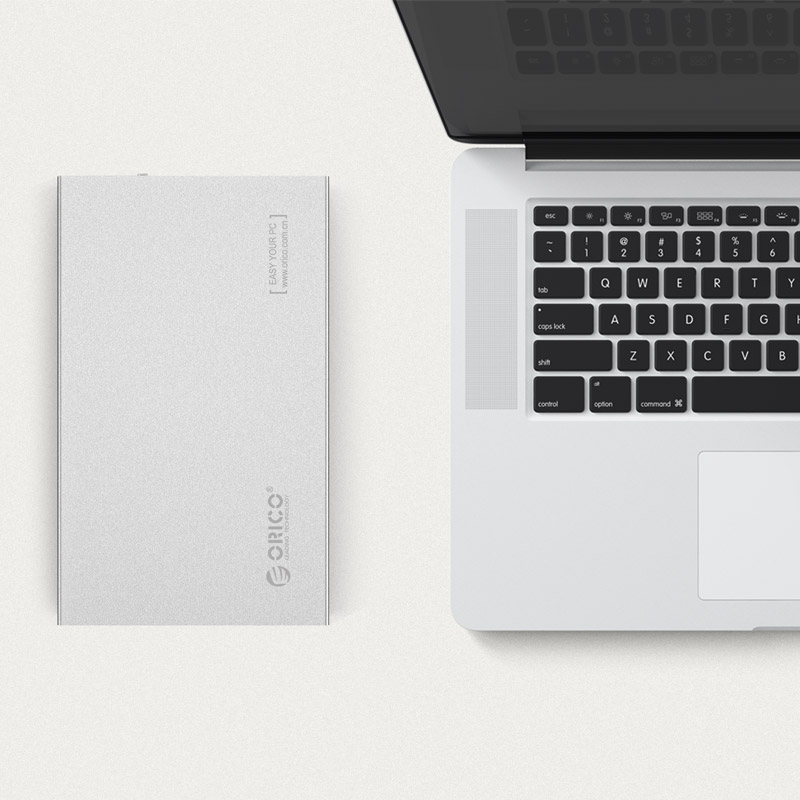 Orico 3.5 HDD Enclosure USB 3.0 - 3518S3 - Gray