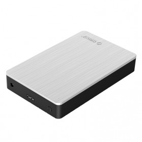 Orico 3.5 HDD Enclosure USB 3.0 - MD35U3 - Silver - 1
