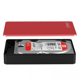 Orico 3.5 HDD Enclosure USB 3.0 - MD35U3 - Silver - 2