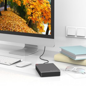 Orico 3.5 HDD Enclosure USB 3.0 - MD35U3 - Silver - 4