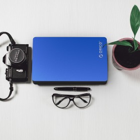 Orico 3.5 HDD Enclosure USB 3.0 - MD35U3 - Silver - 5
