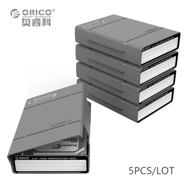 orico 1 bay 3 5 hdd protection 5pcs php 5s gray jakartanotebook orico 1 bay 3 5 hdd protection 5pcs php 5s gray jakartanotebook