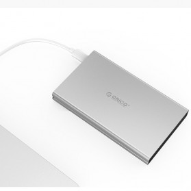 ORICO HDD Enclosure 2.5 Inch USB 3.0 - 2528U3 - Silver - 3