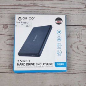 ORICO 2.5 inch USB 3.0 HDD Enclosure - 2578U3 - Black - 6