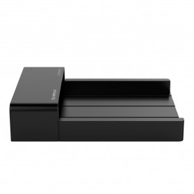 Orico 2.5/3.5 Inch Horizontal Mobile Hard Disk Seat USB 3.0 - 6518US3-V2 - Black - 3