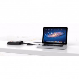 Orico 2.5/3.5 Inch Horizontal Mobile Hard Disk Seat USB 3.0 - 6518US3-V2 - Black - 7