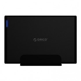 Orico Docking HDD Enclosure 3.5 Inch 1 Bay USB 3.0 - 7688U3 - Black