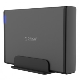 Orico Docking HDD Enclosure 3.5 Inch 1 Bay USB 3.0 - 7688U3 - Black - 2