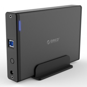Orico Docking HDD Enclosure 3.5 Inch 1 Bay USB 3.0 - 7688U3 - Black - 3