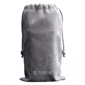 Orico Velveteen Storage Bag - SA1810 - Gray