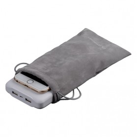 Orico Velveteen Storage Bag - SA1810 - Gray - 2