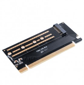 Orico M.2 NVME to PCI-E 3.0 X16 Expansion Card - PSM2-X16 - Black - 3