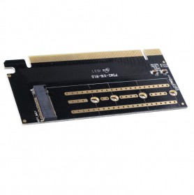 Orico M.2 NVME to PCI-E 3.0 X16 Expansion Card - PSM2-X16 - Black - 4