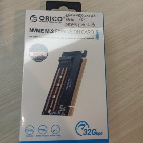 Orico M.2 NVME to PCI-E 3.0 X16 Expansion Card - PSM2-X16 - Black - 11