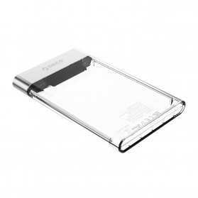Orico HDD SSD Enclosure 2.5 inch USB 3.0 - 2129U3 - Transparent - 2
