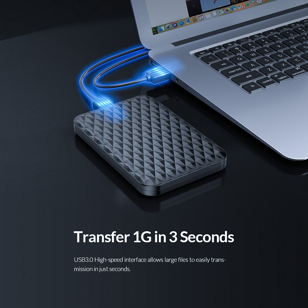 Gambar produk Orico 2.5 Inch External HDD Enclosure USB 3.0 - 2520U3