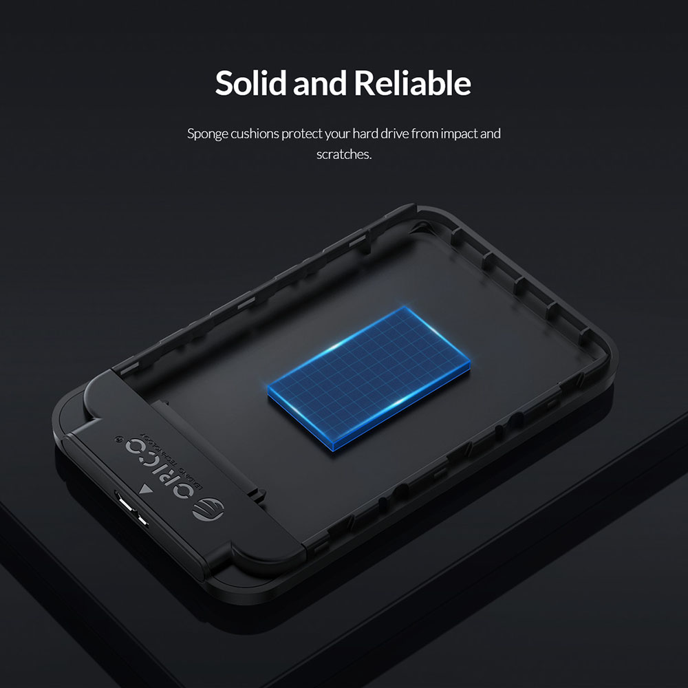 Gambar produk Orico 2.5 Inch External HDD Enclosure USB 3.0 - 2520U3