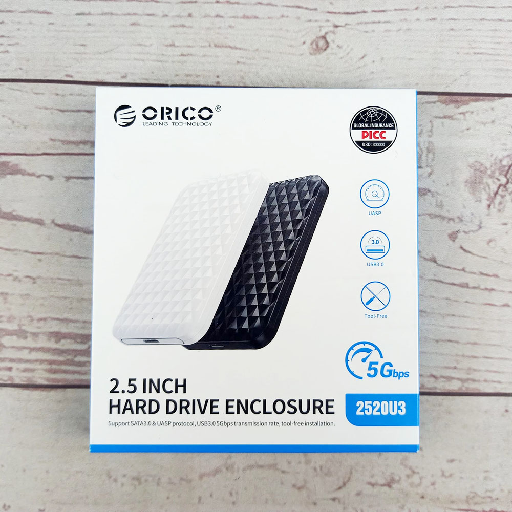 Gambar produk Orico 2.5 Inch External HDD Enclosure USB 3.0 - 2520U3