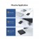 Gambar produk Orico 2.5 Inch External HDD Enclosure USB 3.0 - 2521U3