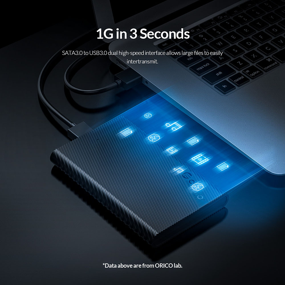 Gambar produk Orico 2.5 Inch External HDD Enclosure USB 3.0 - 2521U3