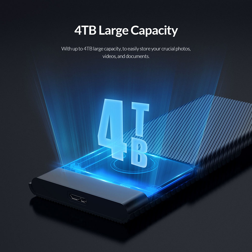 Gambar produk Orico 2.5 Inch External HDD Enclosure USB 3.0 - 2521U3