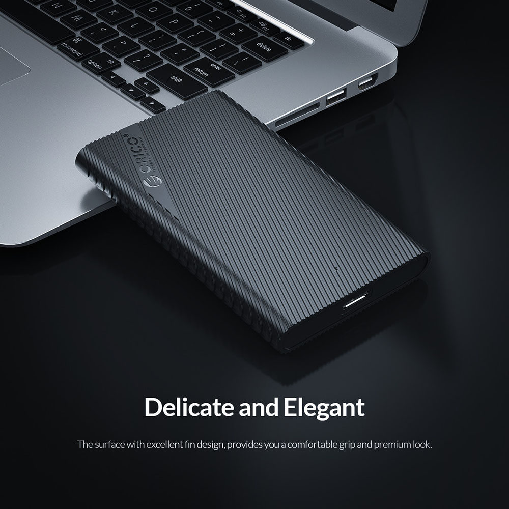 Gambar produk Orico 2.5 Inch External HDD Enclosure USB 3.0 - 2521U3