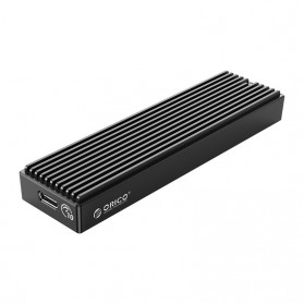 Orico Adaptor Enclosure NVMe M.2 SSD to USB 3.1 Type C - M2PV-C3 - Black - 1