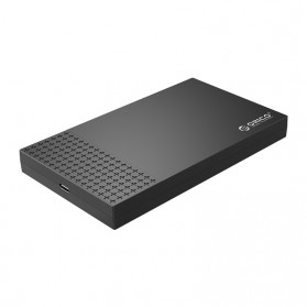 Orico SSD HDD Enclosure 2.5 inch USB Type C 3.1 - 2526C3 - Black - 3