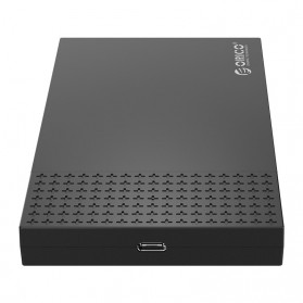 Orico SSD HDD Enclosure 2.5 inch USB Type C 3.1 - 2526C3 - Black - 4