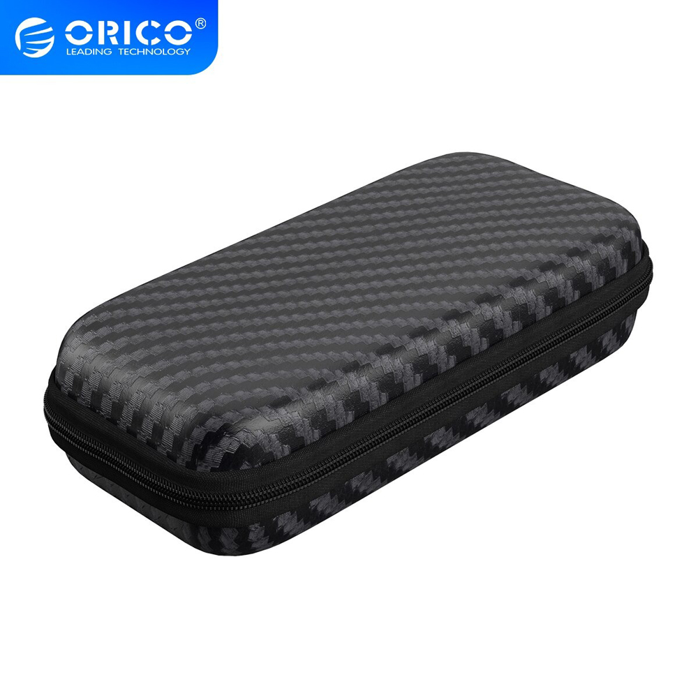 Gambar produk Orico EVA Shockproof Case Eksternal SSD NVME M.2 Hard Drive - M2PH01