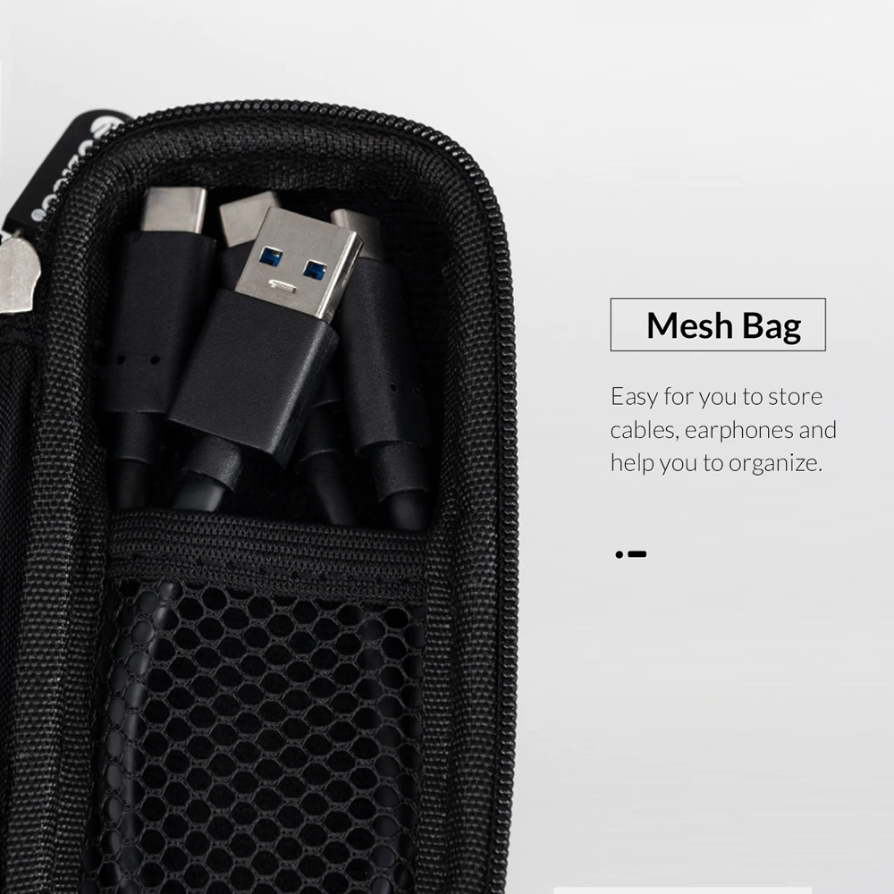 Gambar produk Orico EVA Shockproof Case Eksternal SSD NVME M.2 Hard Drive - M2PH01