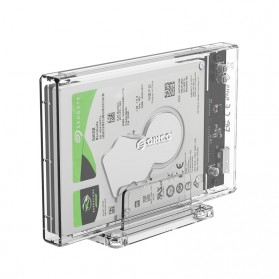 Orico Hard Drive Enclosure 2.5 inch USB 3.0 - 2159U3 - Transparent