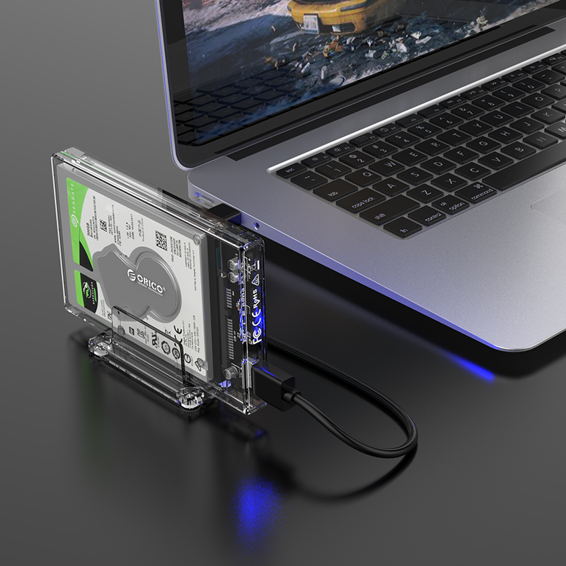 Gambar produk Orico Hard Drive Enclosure 2.5 inch USB 3.0 - 2159U3