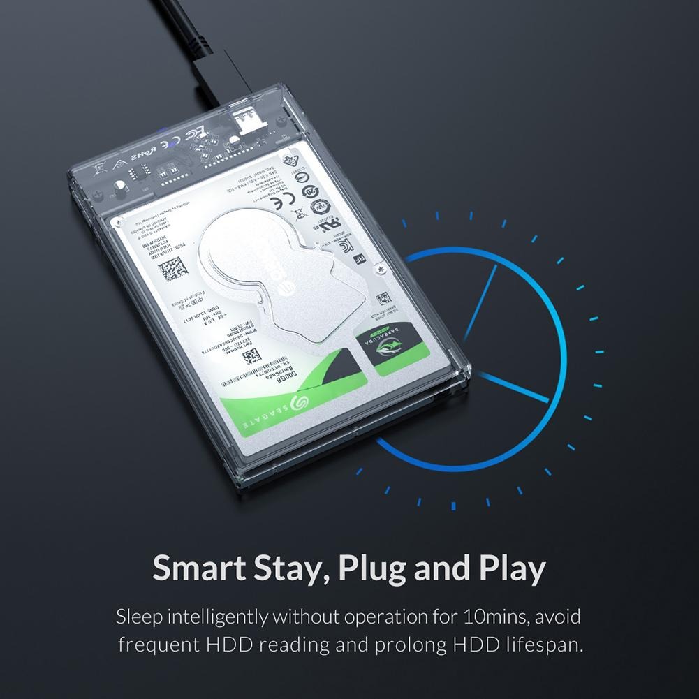 Gambar produk Orico Hard Drive Enclosure 2.5 inch USB 3.0 - 2159U3