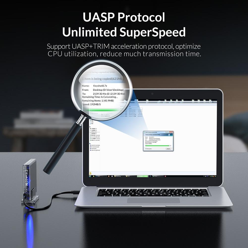 Gambar produk Orico Hard Drive Enclosure 2.5 inch USB 3.0 - 2159U3