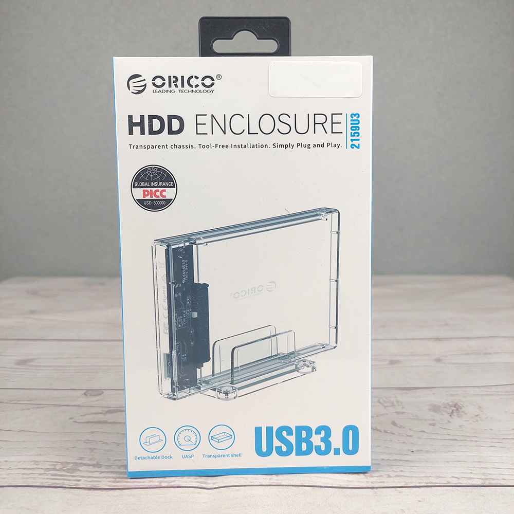 Gambar produk Orico Hard Drive Enclosure 2.5 inch USB 3.0 - 2159U3