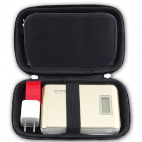 BUBM HDD Case Bag Protection Organizer Multifunction - GH1301 - Black - 5