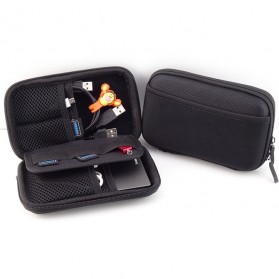 GHKJOK HDD Case Bag Protection Organizer Multifunction - GH1310 - Black