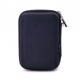 BUBM GHKJOK HDD Case Bag Protection Organizer Multifunction - GH1329 - Black - 3