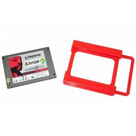 TFTEC JAPAN HDD SSD Enclosure Bracket Mounting 2.5 Inch to 3.5 Inch - Red - 4
