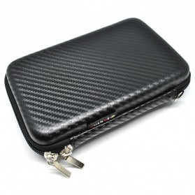 Case HDD Eksternal EVA Shockproof - Black - 1