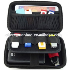 Case HDD Eksternal EVA Shockproof - Black - 5