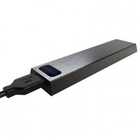 Comtop Aluminium NGFF M.2 SSD to USB 3.0 Adaptor Enclosure - K25-33B1 - Black