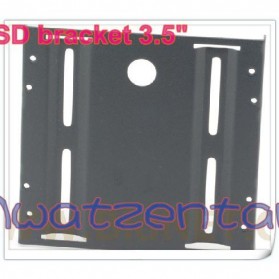 SSD Mounting Bracket 2.5 Inch to 3.5 Inch - Black - 2