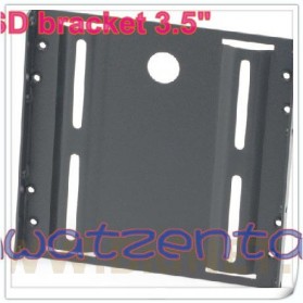 SSD Mounting Bracket 2.5 Inch to 3.5 Inch - Black - 3